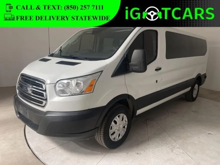2019 Ford Transit photo 1