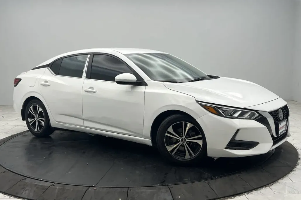 2021 Nissan Sentra SV photo 1