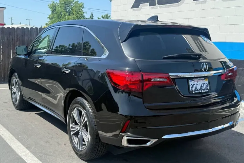 2018 Acura MDX photo 1
