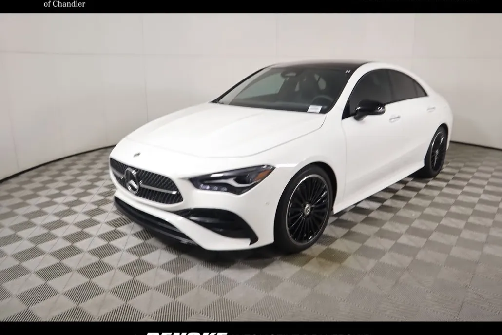 2026 Mercedes Benz CLA 250 photo 1