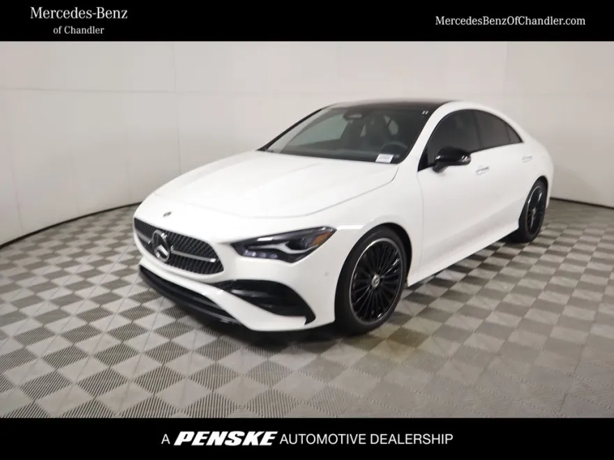 2026 Mercedes Benz CLA 250 photo 1