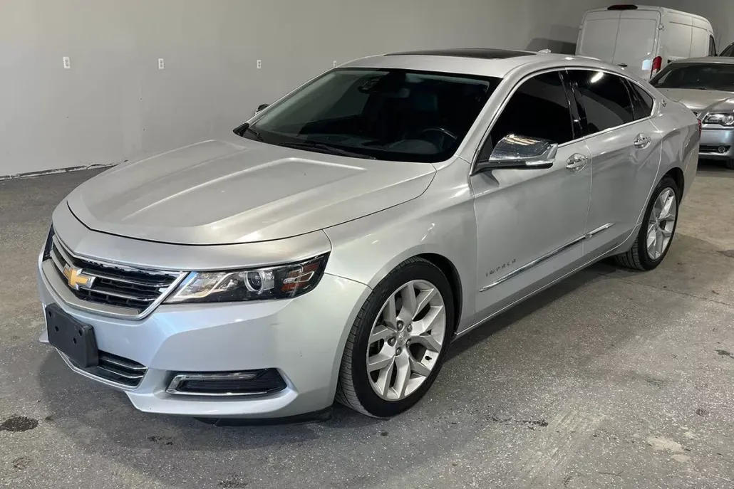2017 Chevrolet Impala Premier photo 1