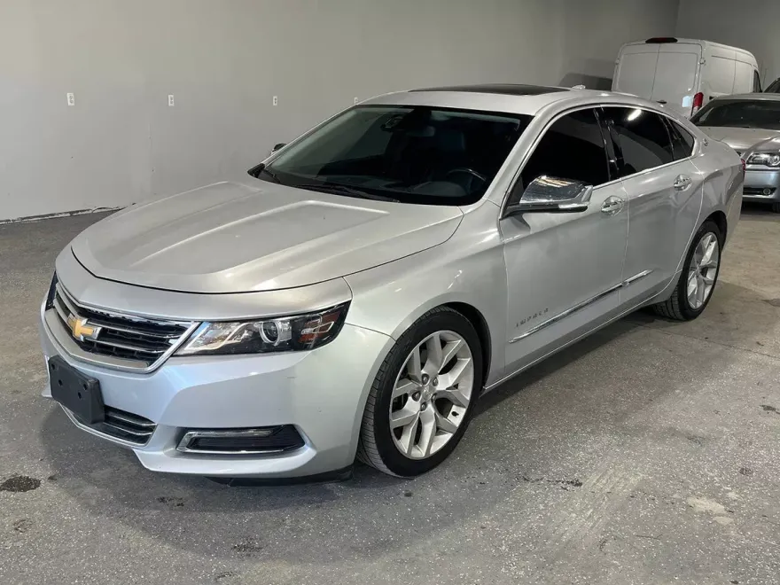 2017 Chevrolet Impala Premier photo 1