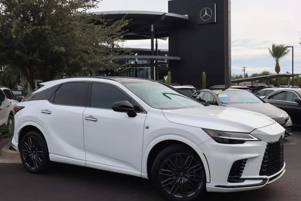 2023 Lexus RX 500h F SPORT Performance photo 1