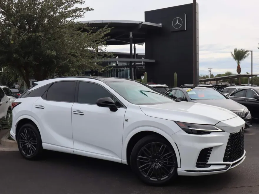 2023 Lexus RX 500h F SPORT Performance photo 1