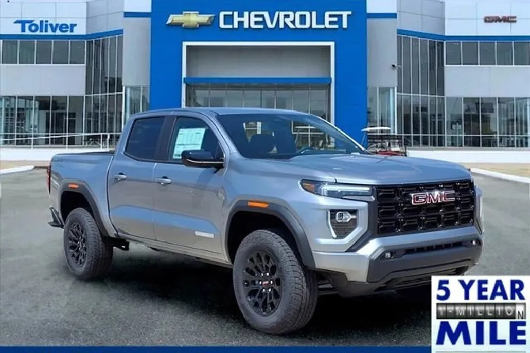 2026 Gmc Canyon Elevation photo 1