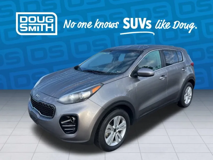 2018 Kia Sportage LX photo 1