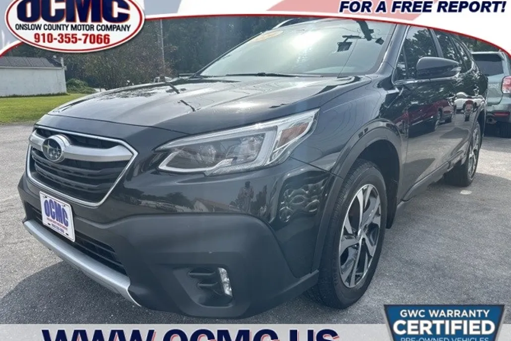 2020 Subaru Outback Limited photo 1