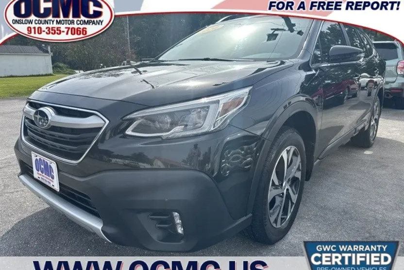 2020 Subaru Outback Limited photo 1