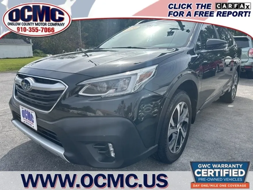 2020 Subaru Outback Limited photo 1