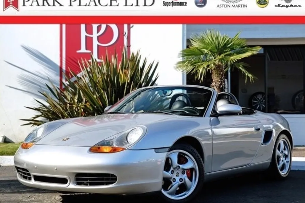 2002 Porsche Boxster S photo 1