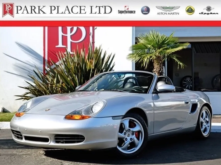 2002 Porsche Boxster S photo 1