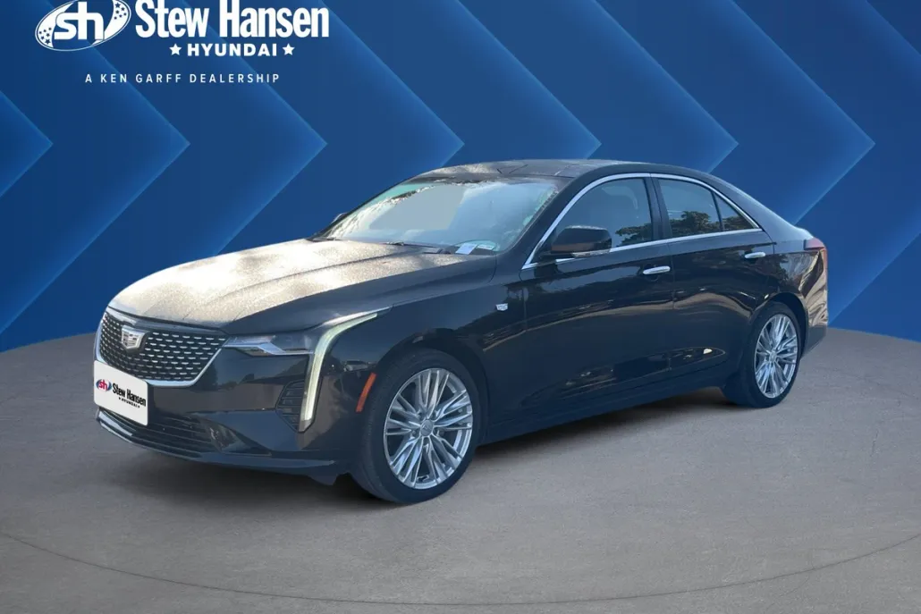 2020 Cadillac CT4 Premium Luxury photo 1