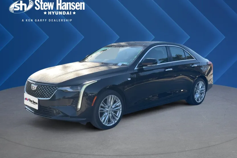 2020 Cadillac CT4 Premium Luxury photo 1