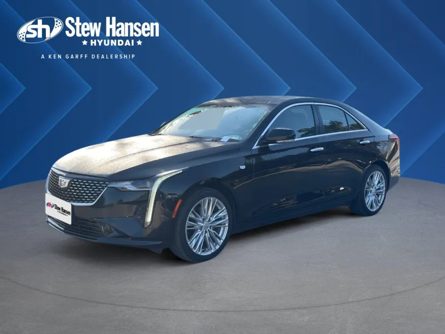 2020 Cadillac CT4 Premium Luxury photo 1
