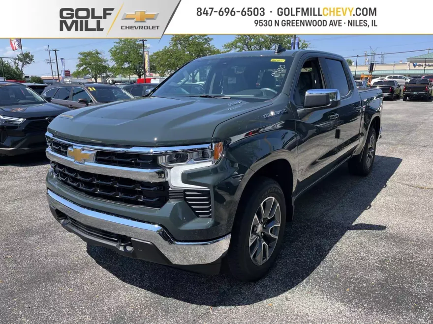 2026 Chevrolet Silverado 1500 LT photo 1