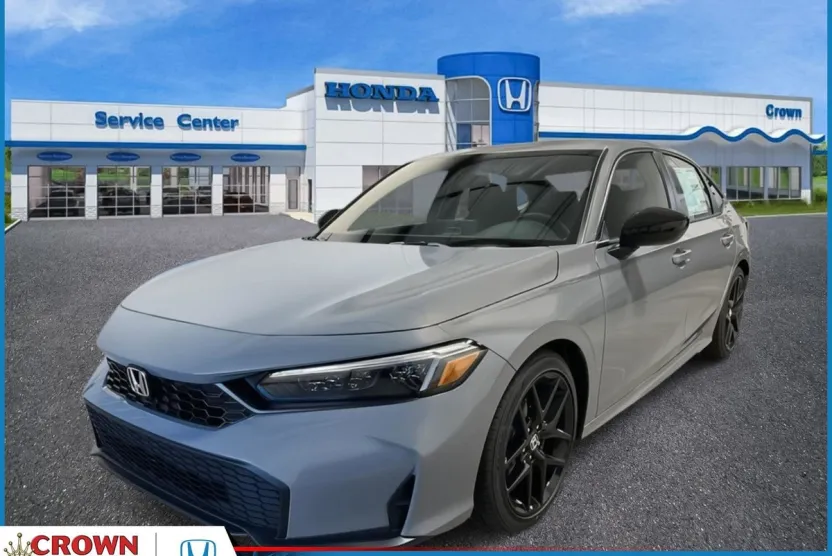 2026 Honda Civic Sport photo 1