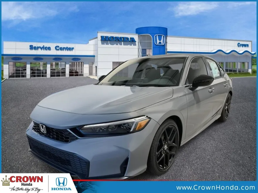 2026 Honda Civic Sport photo 1