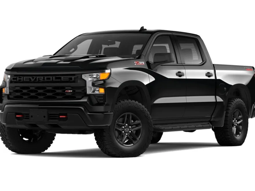 2025 Chevrolet Silverado 1500 Custom Trail Boss photo 1