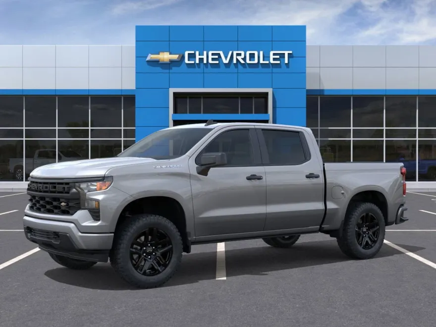 2026 Chevrolet Silverado 1500 Custom photo 1