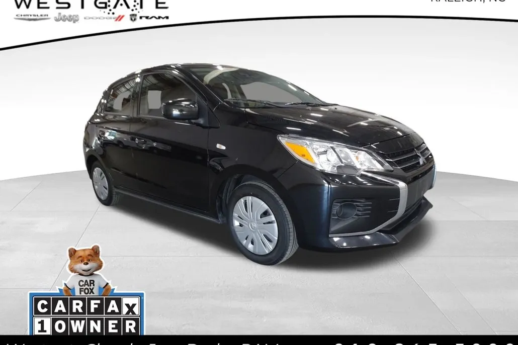 2022 Mitsubishi Mirage ES photo 1