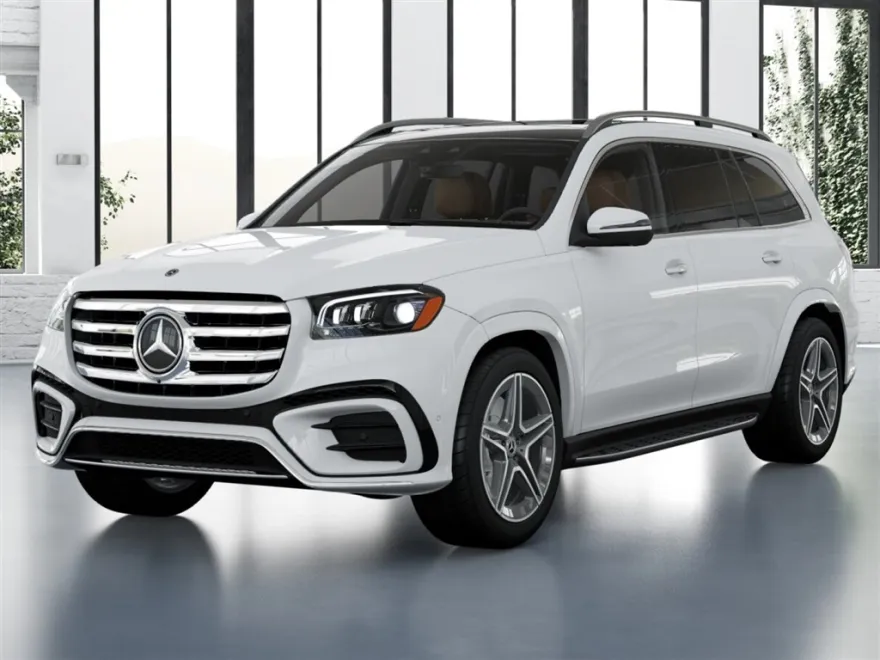 2026 Mercedes Benz GLS 450 4MATIC photo 1