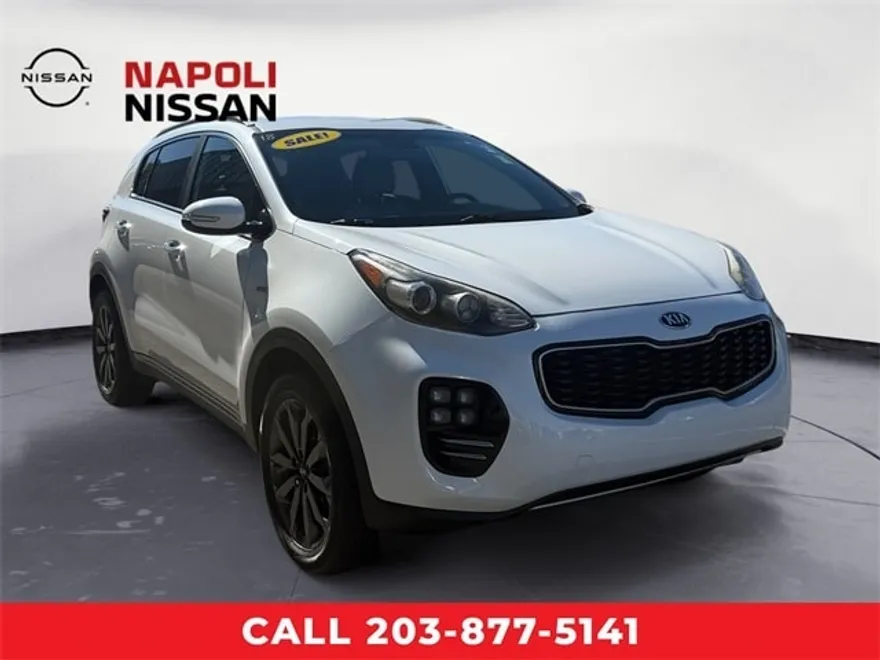 2018 Kia Sportage EX photo 1