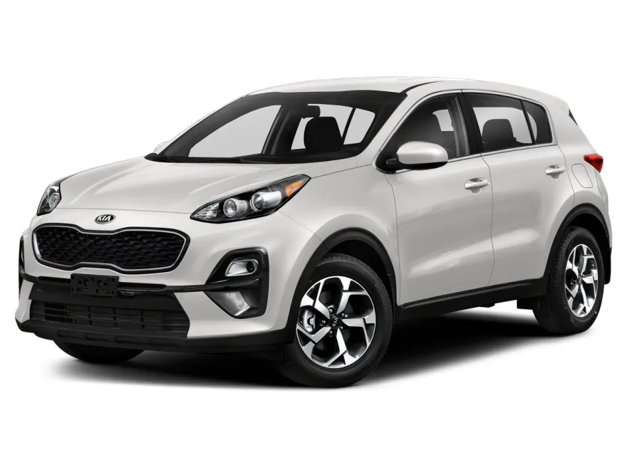 2021 Kia Sportage EX photo 1