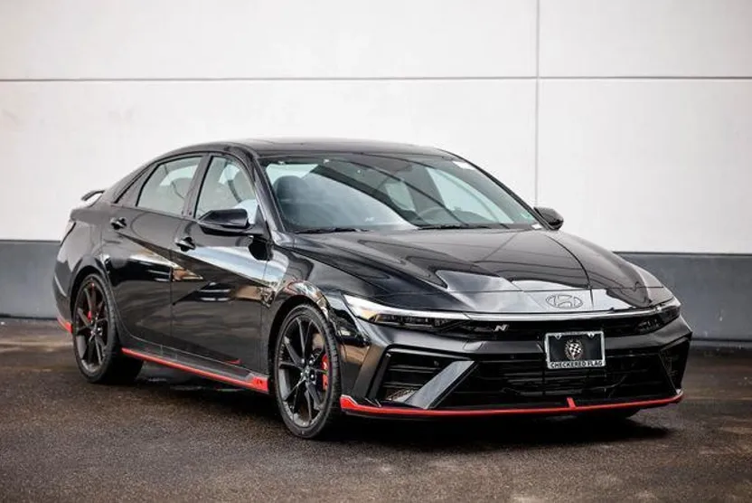 2025 Hyundai Elantra N Base photo 1