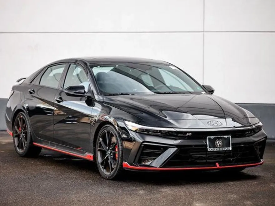 2025 Hyundai Elantra N Base photo 1