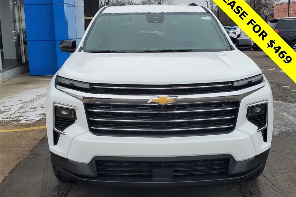 2025 Chevrolet Traverse photo 1