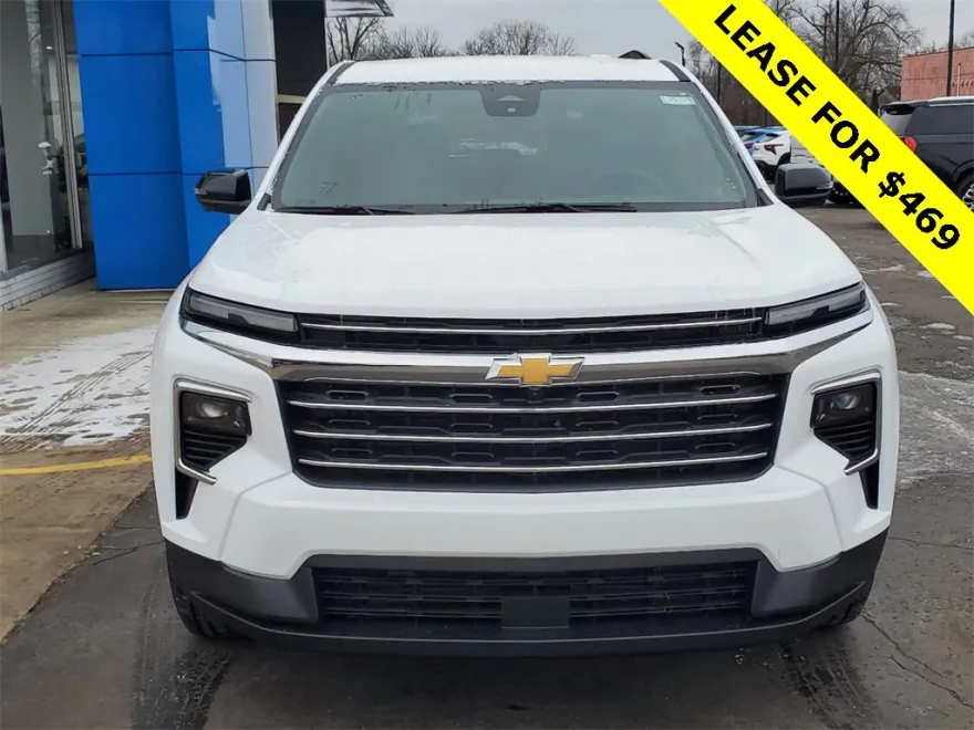 2025 Chevrolet Traverse photo 1