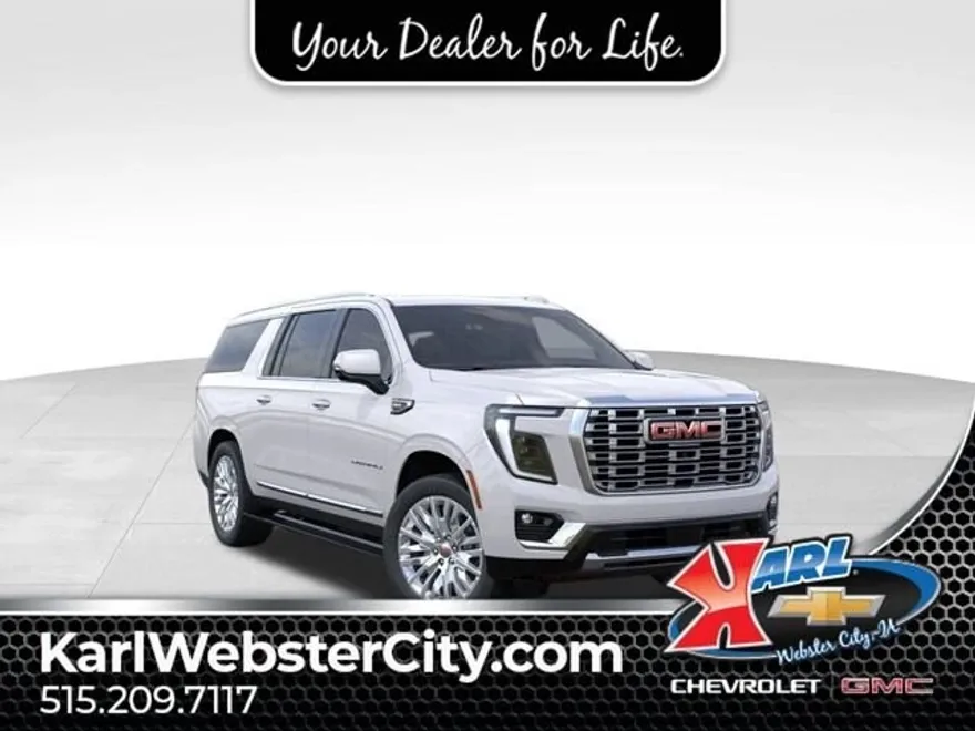 2025 Gmc Yukon XL Denali photo 1