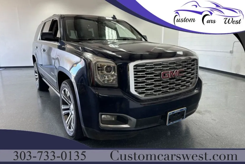 2019 Gmc Yukon Denali photo 1