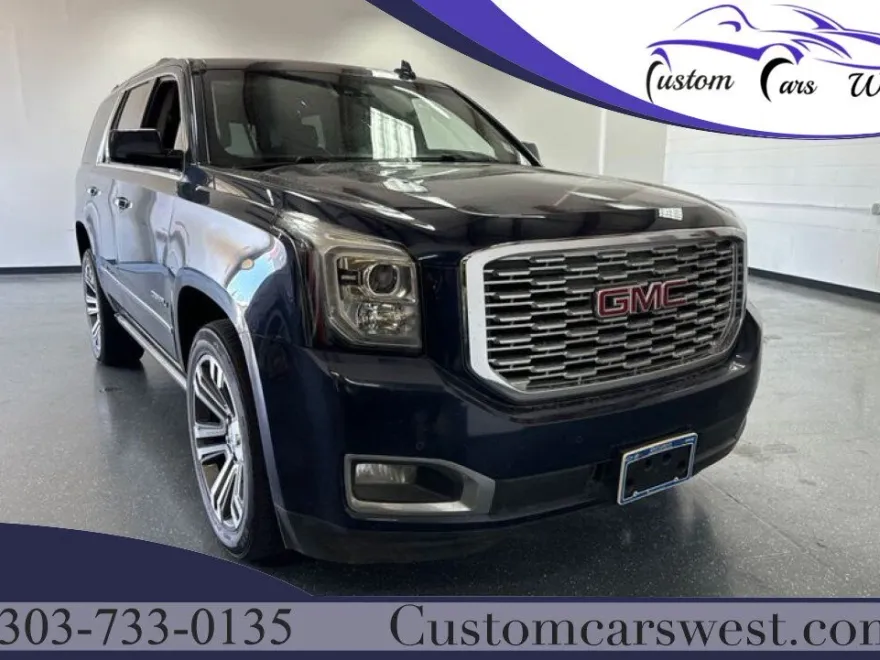 2019 Gmc Yukon Denali photo 1