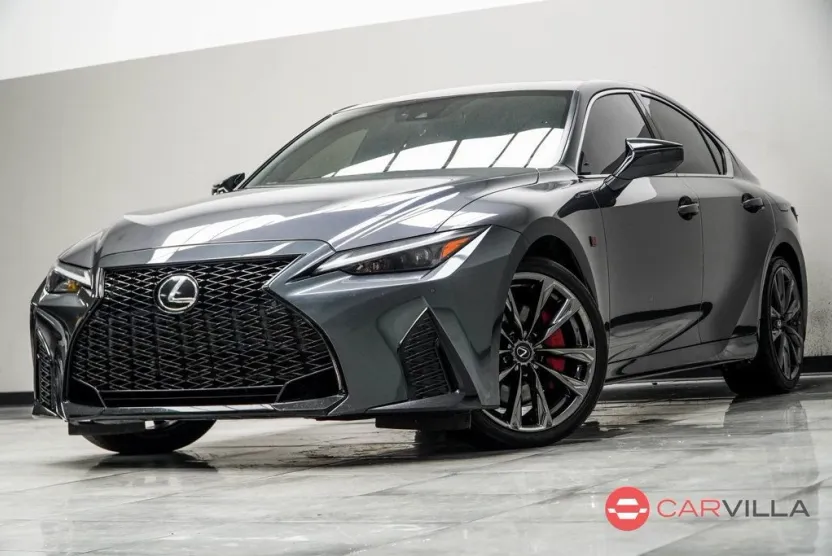 2022 Lexus IS 350 F SPORT AWD photo 1