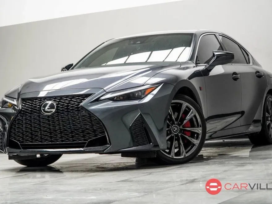 2022 Lexus IS 350 F SPORT AWD photo 1