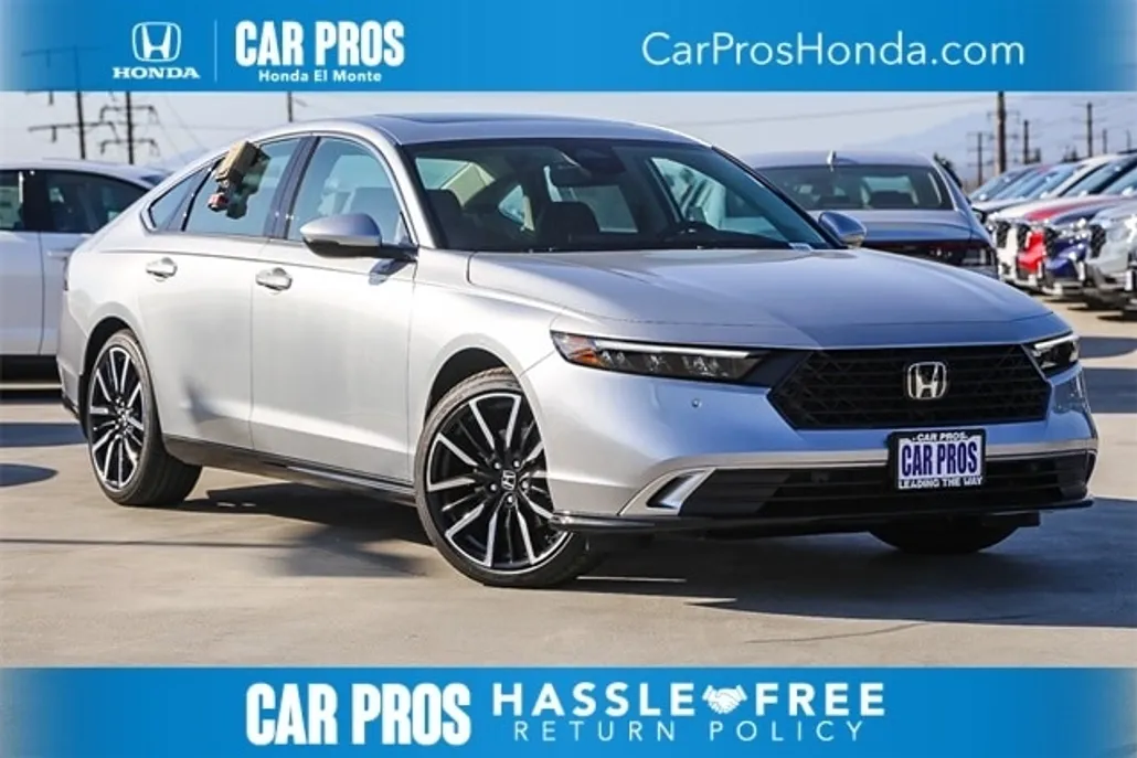 2025 Honda Accord Hybrid Touring photo 1