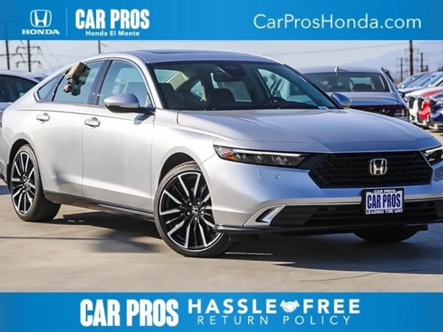 2025 Honda Accord Hybrid Touring photo 1