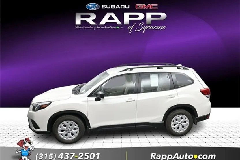 2022 Subaru Forester Base photo 1