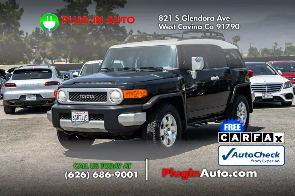 2007 Toyota FJ Cruiser Base photo 1
