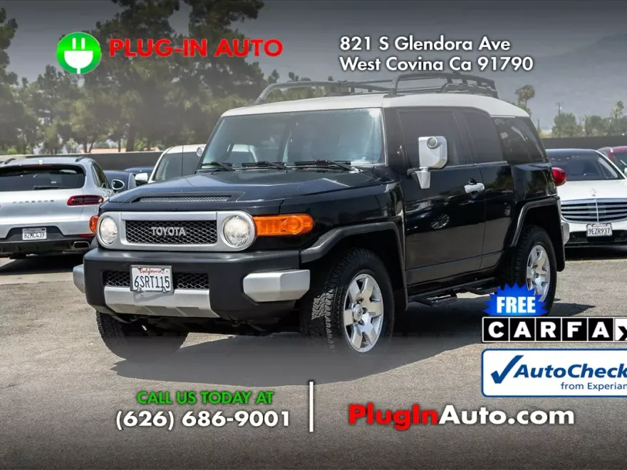 2007 Toyota FJ Cruiser Base photo 1