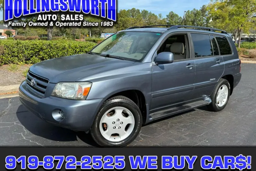 2006 Toyota Highlander Limited photo 1
