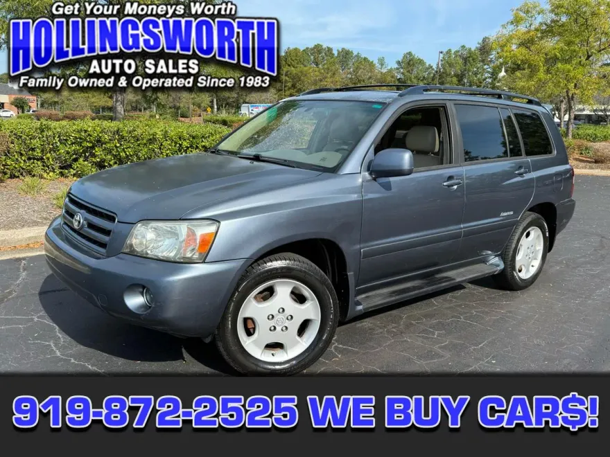 2006 Toyota Highlander Limited photo 1