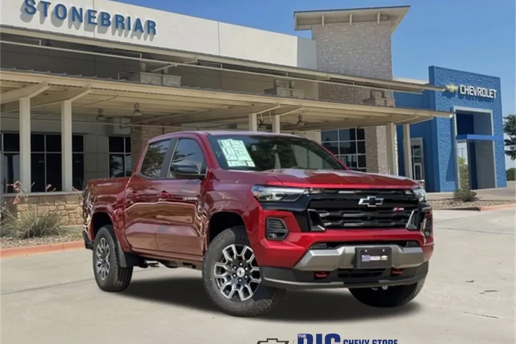 2026 Chevrolet Colorado Z71 photo 1