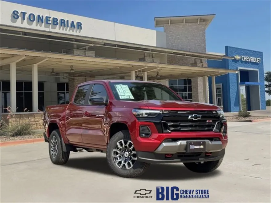 2026 Chevrolet Colorado Z71 photo 1