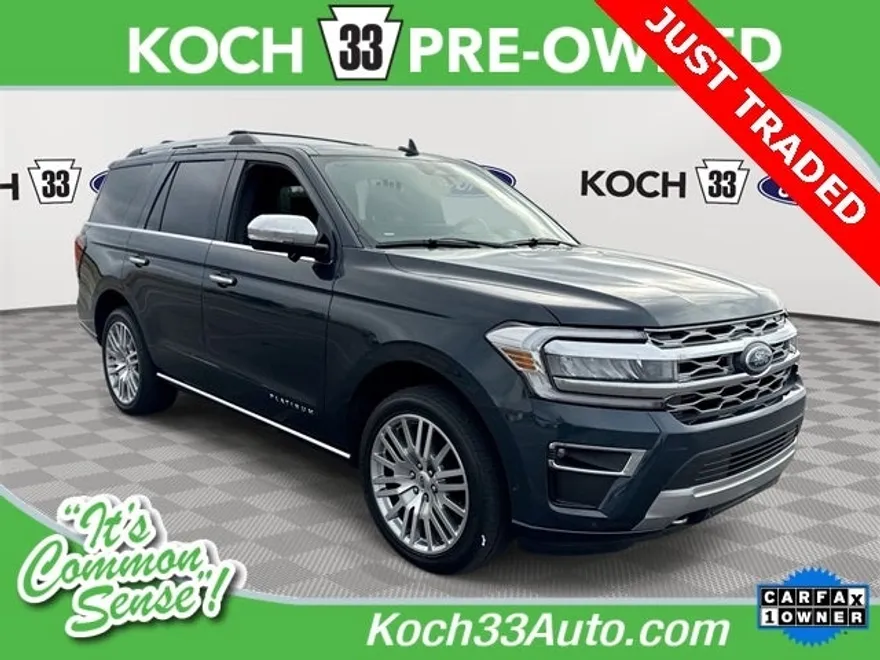 2024 Ford Expedition Platinum photo 1