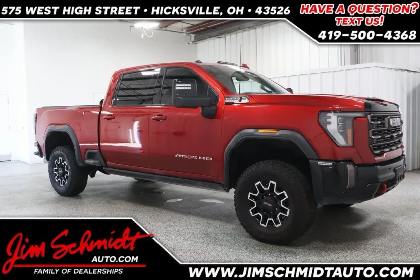 2024 Gmc Sierra 2500 HD AT4X photo 1