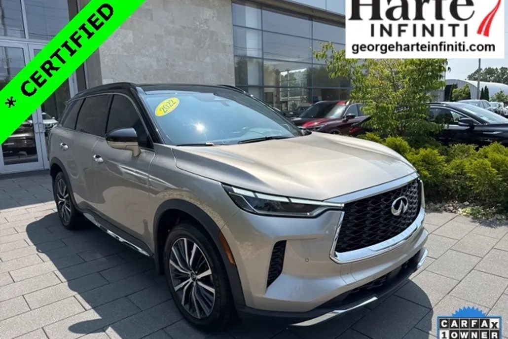 2022 Infiniti QX60 Autograph photo 1