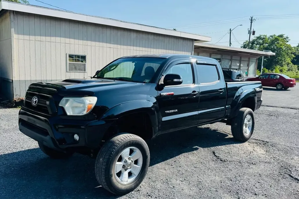2014 Toyota Tacoma Double Cab photo 1